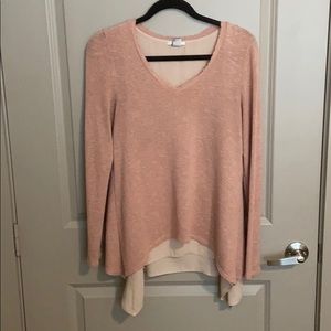 Double layered top
